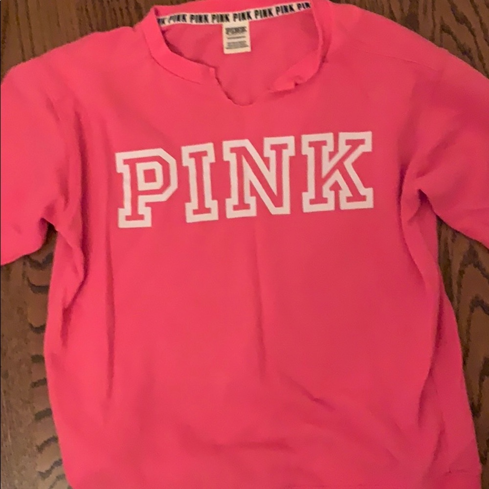 Oversized Pink Shirt, Worn Once